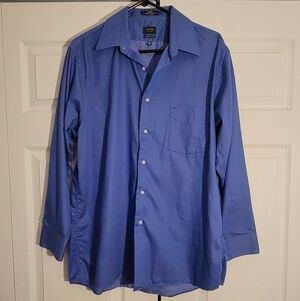 Arrow Men's Casual Blue Button Down Shirt